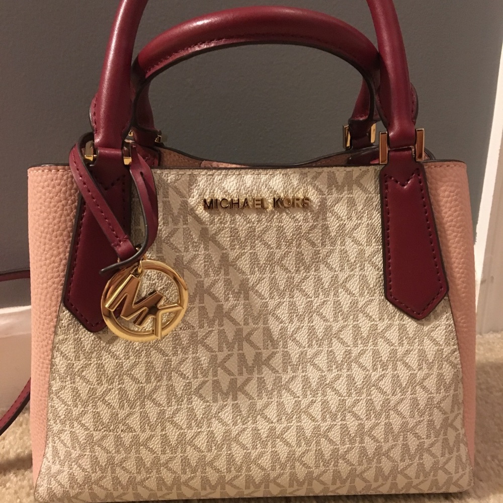Michael Kors satchel. Wore only once.